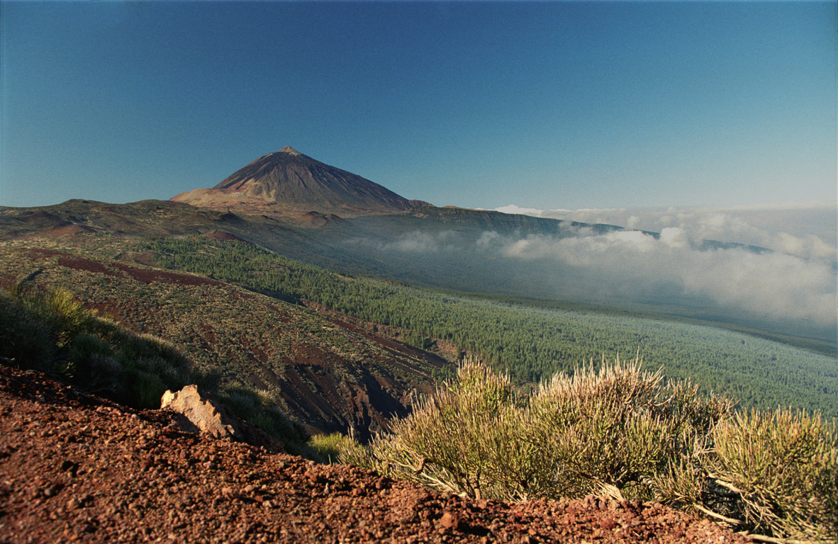 Teide volcano on the island of Tenerife in the Canary Islands
