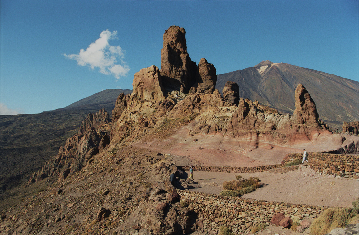 Los Roques and Pico del Teide