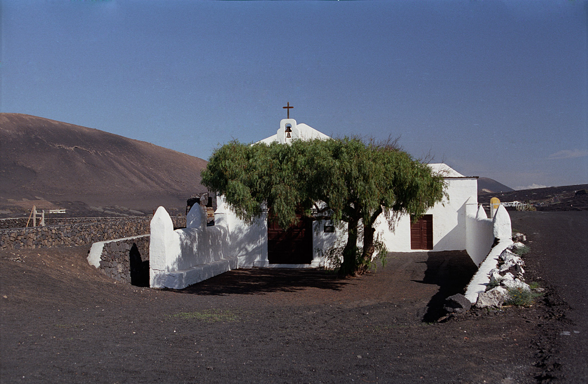 Lanzarote - church
