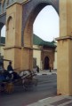Brama przy mauzoleum