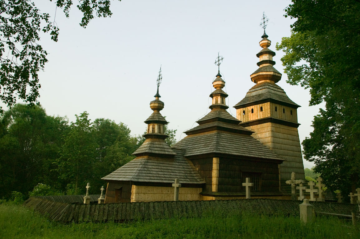 Kwiatoń - cerkiew św. Paraskiewy z 2 połowy XVII w.