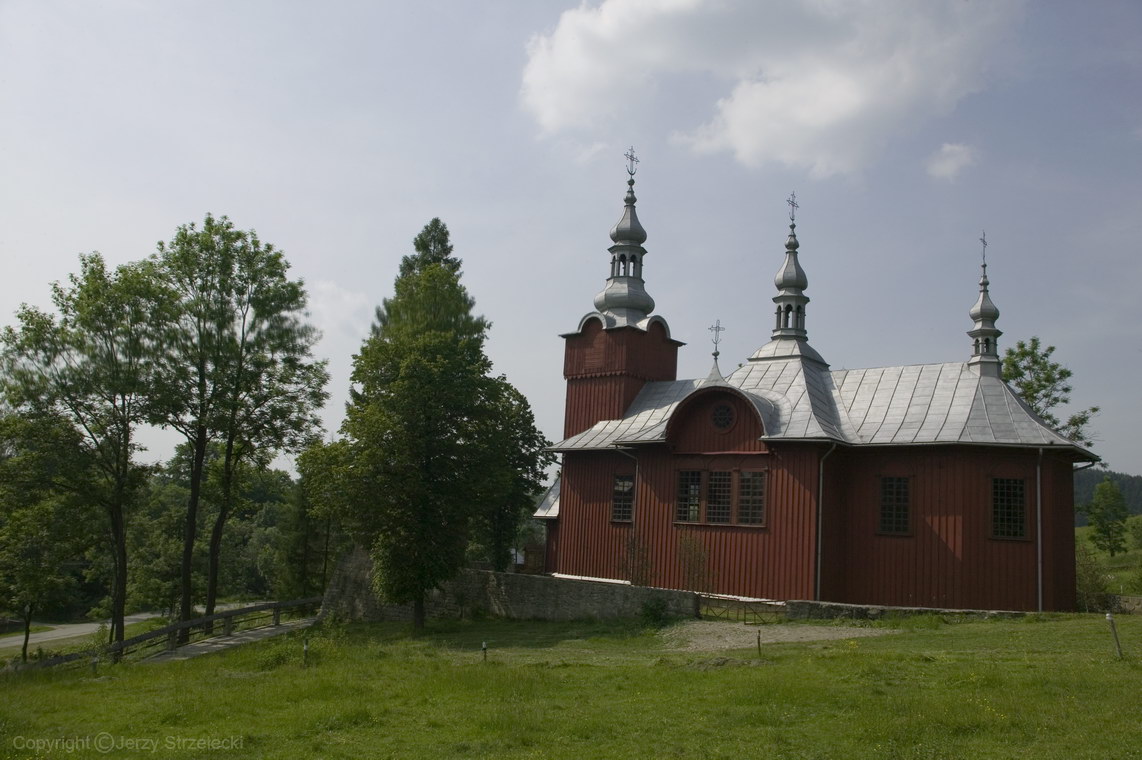 CZYRNA - cerkiew greckokatolicka św. Paraskewy