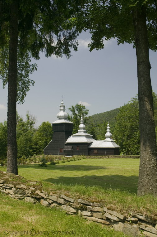 CZARNA - cerkiew greckokatolicka św. Dymitra