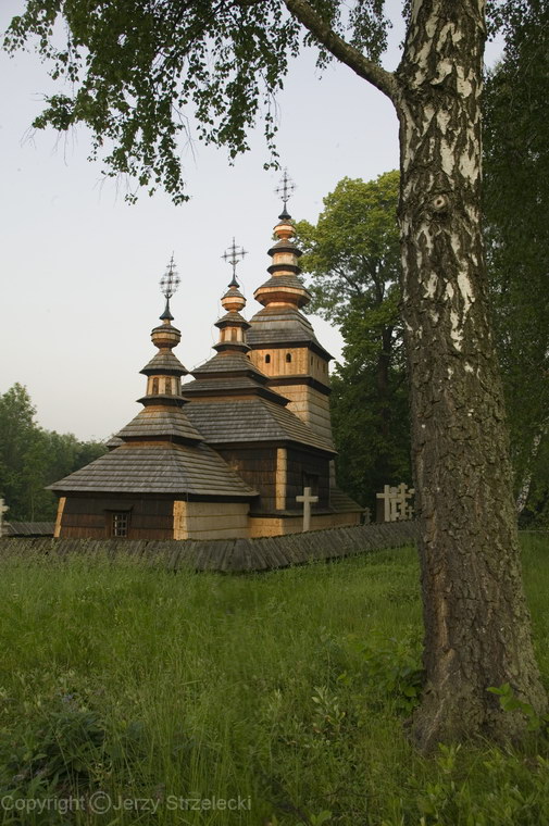 Kotań - cerkiew greckokatolicka śś. Kosmy i Damiana