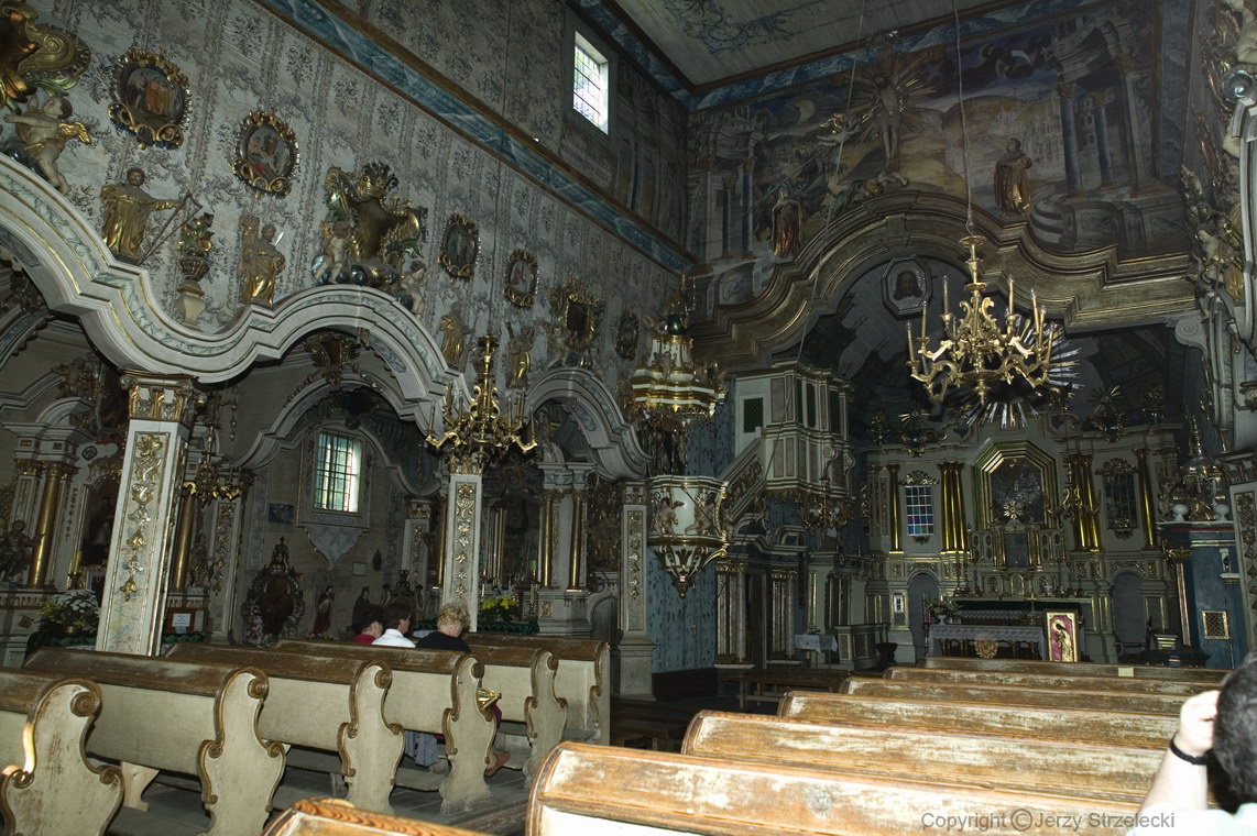 SZALOWA - Kościół św. Michała Archanioła z XVIII w.